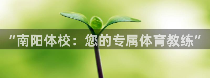 J9官网下载:“南阳体校:您的专属体育教练”